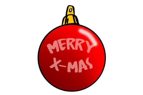 Christmas Ball Decoration Sticker Review