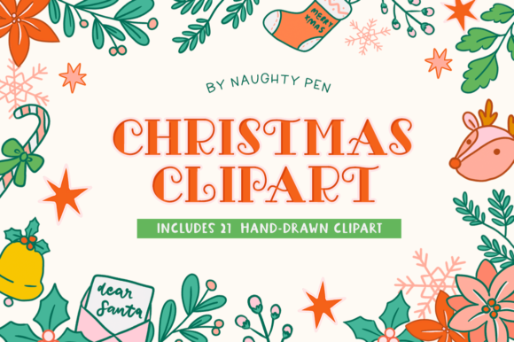 Christmas Clipart Holidays Illustrations