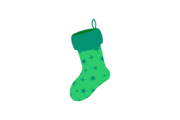 Christmas Funny Socks Illustrations
