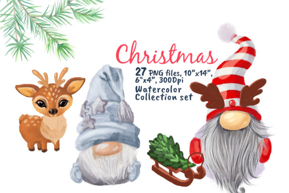 Christmas Gnomes Png Clipart