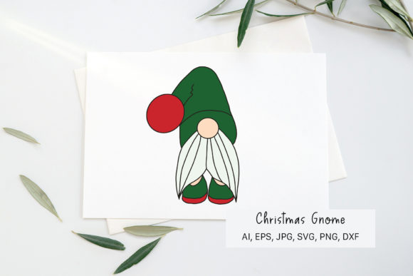 Christmas Gnomes SVG for Local Business Branding