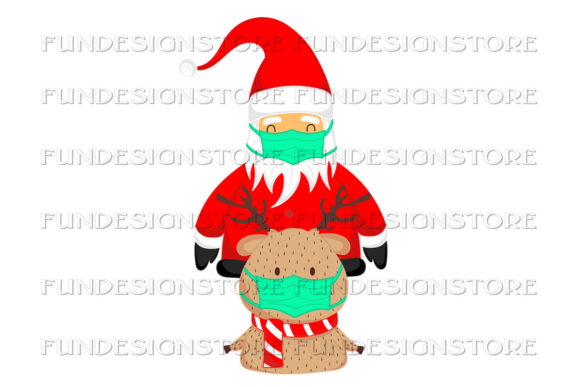 Christmas Illustrations for Bloggers and Publishers