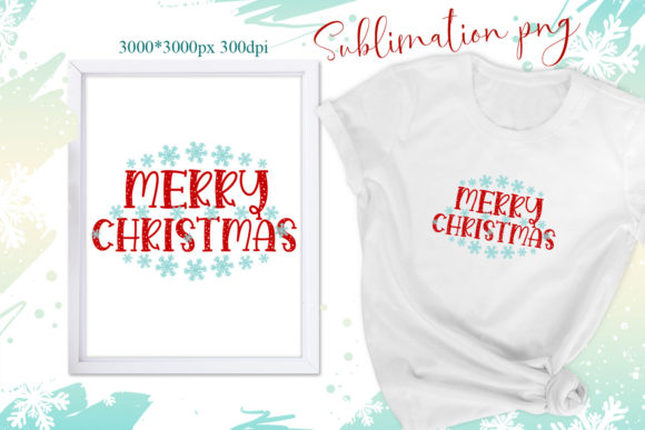 Christmas Sublimation Design Png