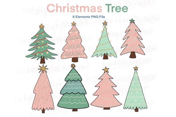 Christmas Tree PNG: A Festive Graphic Design Asset