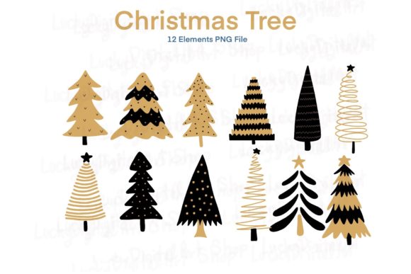 Christmas Tree Sublimation PNG for Crafting