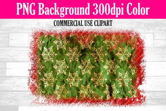 Grunge Christmas Background Sublimation