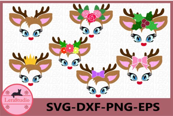 Little Deer Face, Christmas