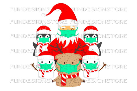 Santa Social Distance