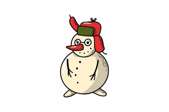 Snowman Christmas Gifts Svg